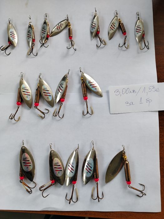 Риболовни спининг примамки