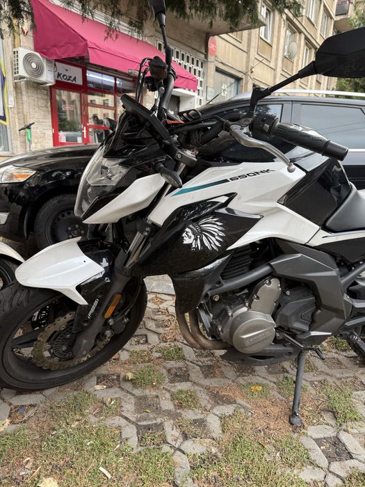 CF Moto NK 650