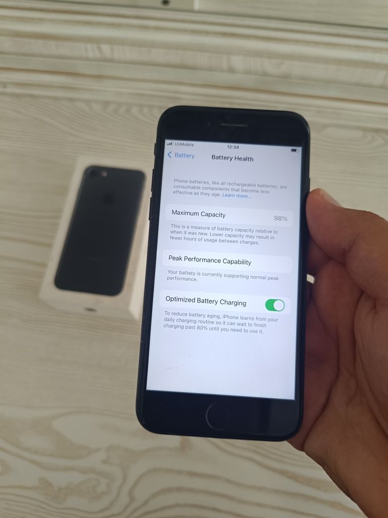 Iphone 7 lla (32gb) ideal
