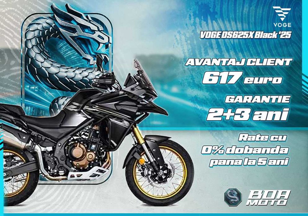 Motocicleta VOGE DS625X '25