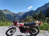 raritate absolută de vânzare! Yamaha XT 500 (1977)