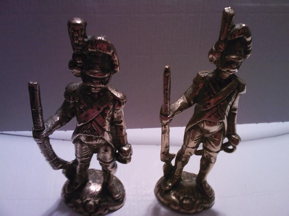 Mutat pe Publi Pereche soldati Napoleon statuete alama bronz Anglia