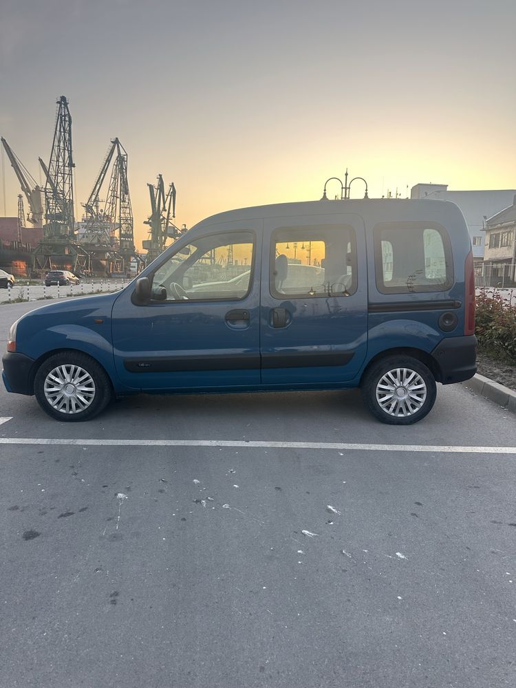 Renault Kangoo 1.6 газ/бензин