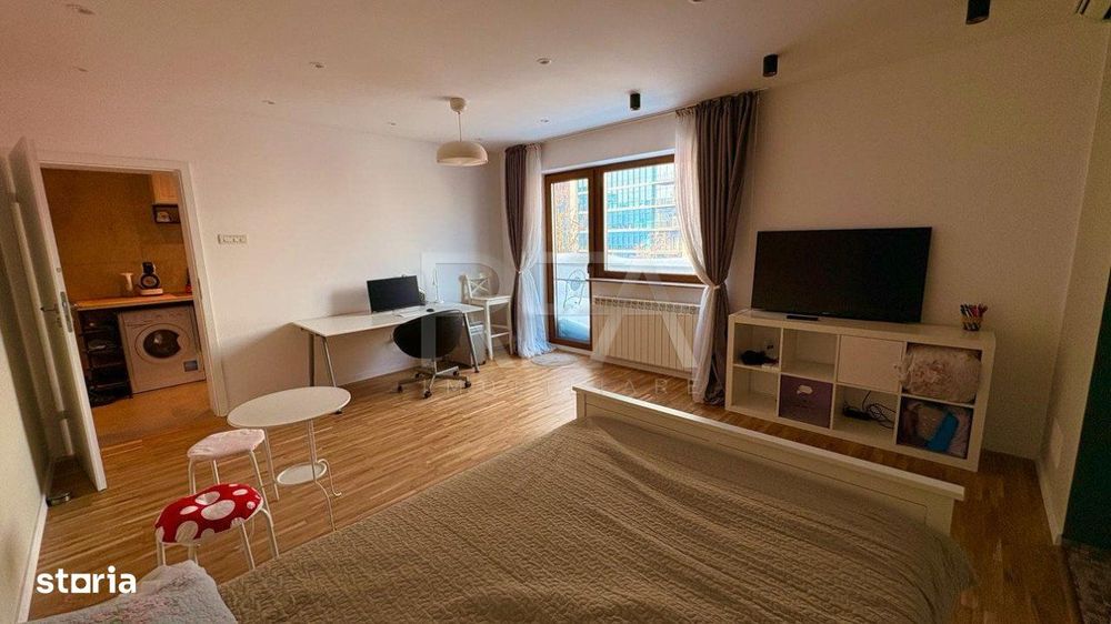 Apartament tip studio 4/4, bloc tip H special, vizavi de Mall Afi Cotr