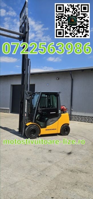 Motostivuitor stivuitor JUNGHEINRICH TFG 430