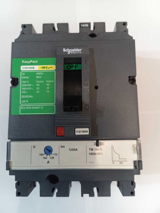 Прекъсвач, предпазители-- ШНАЙДЕР-160А