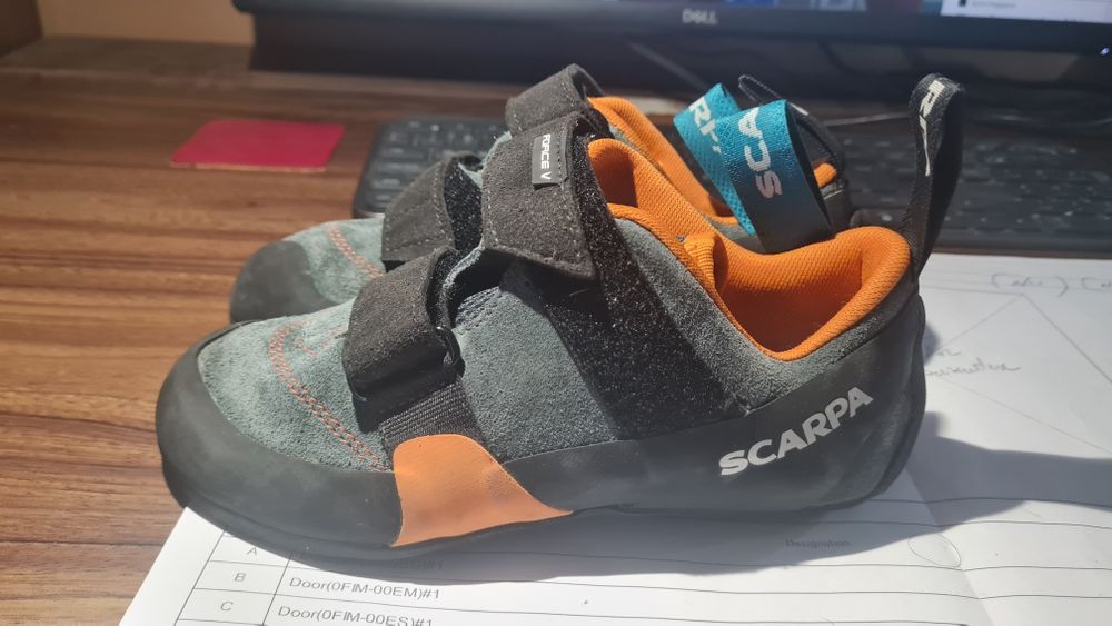 SCARPA Espadrile de catarat/ Papuci alpinism