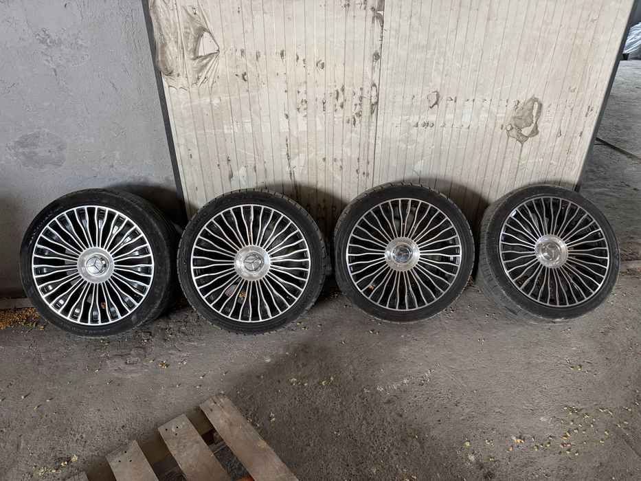 Roti S Clasa W222 model Maybach