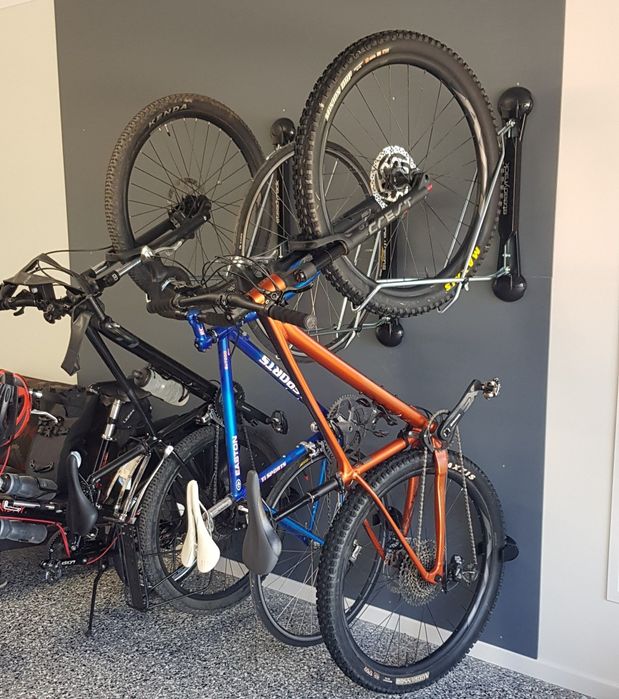 2x steadyrack suport de bicicleta rabatabil MTB