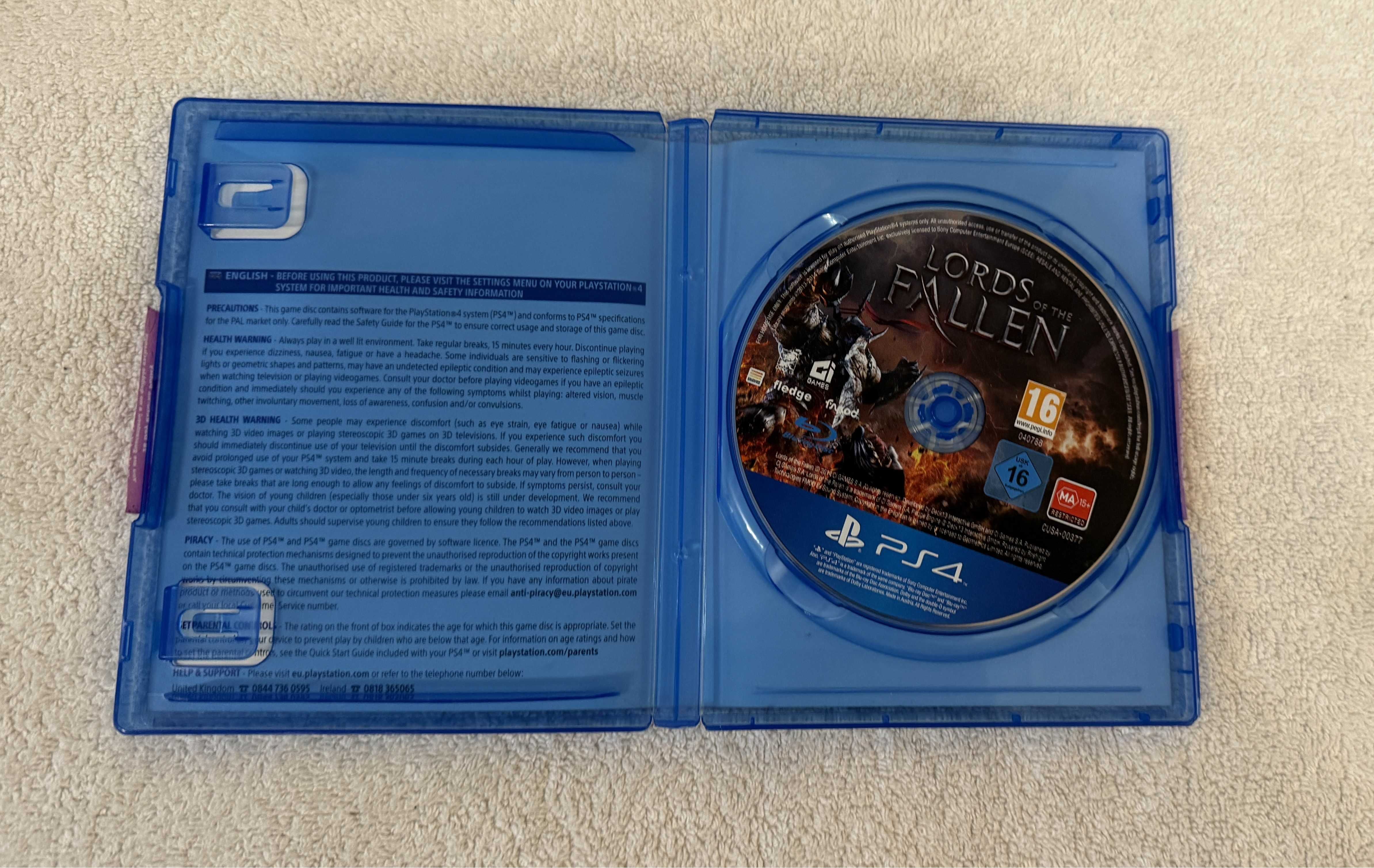 отлична Lords Of The Fallen за PS4
