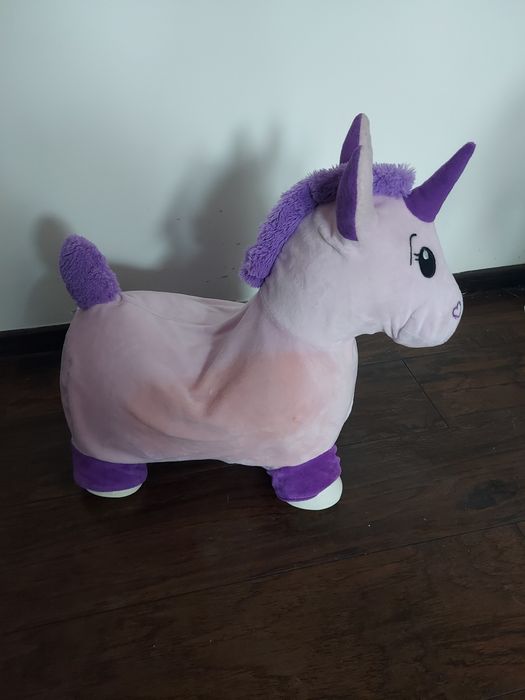 Vand calut de sarit gonflabil cu husa