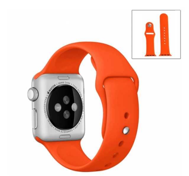 Curea Apple Watch 44/45/46/49/42/40/41/38 mm Silicon