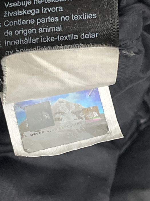 The North Face : Retro NUPTSE Down 700 Jacket - размер Л / Оригинал