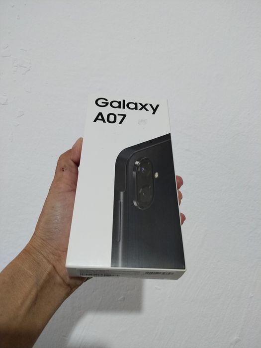 Самсунг А 07 новый телефон