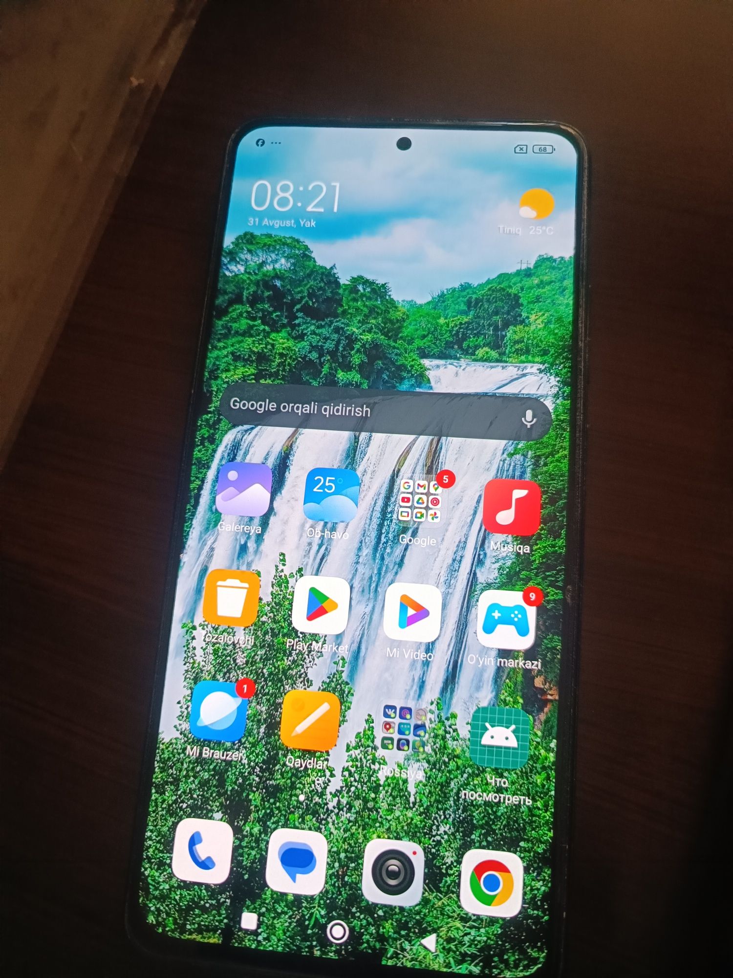 Redmi not 12 pro 256 gb holati yaxshi