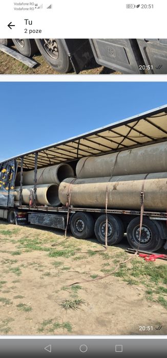 Tuburi de beton armat premo