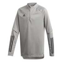 Bluza copii Adidas CON20 TR TOP Y, gri, Aeroready,