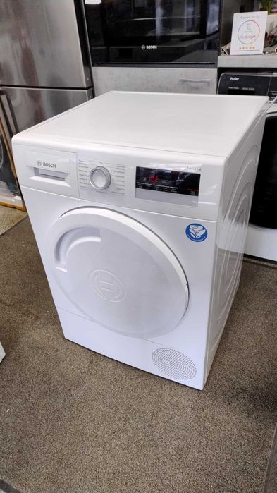 A+++ Сушилня с термопомпа Bosch-Бош Series 4 8 кг EasyClean