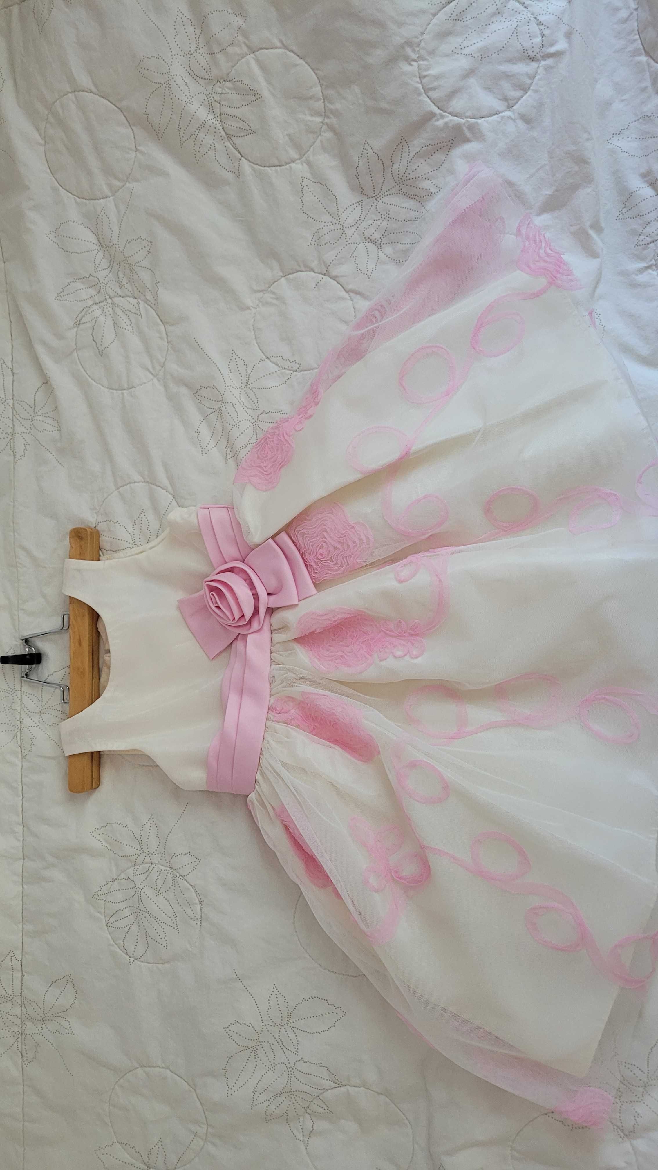 Официална детска рокля за шаферка/кръщене 3-4г Jayne Copela