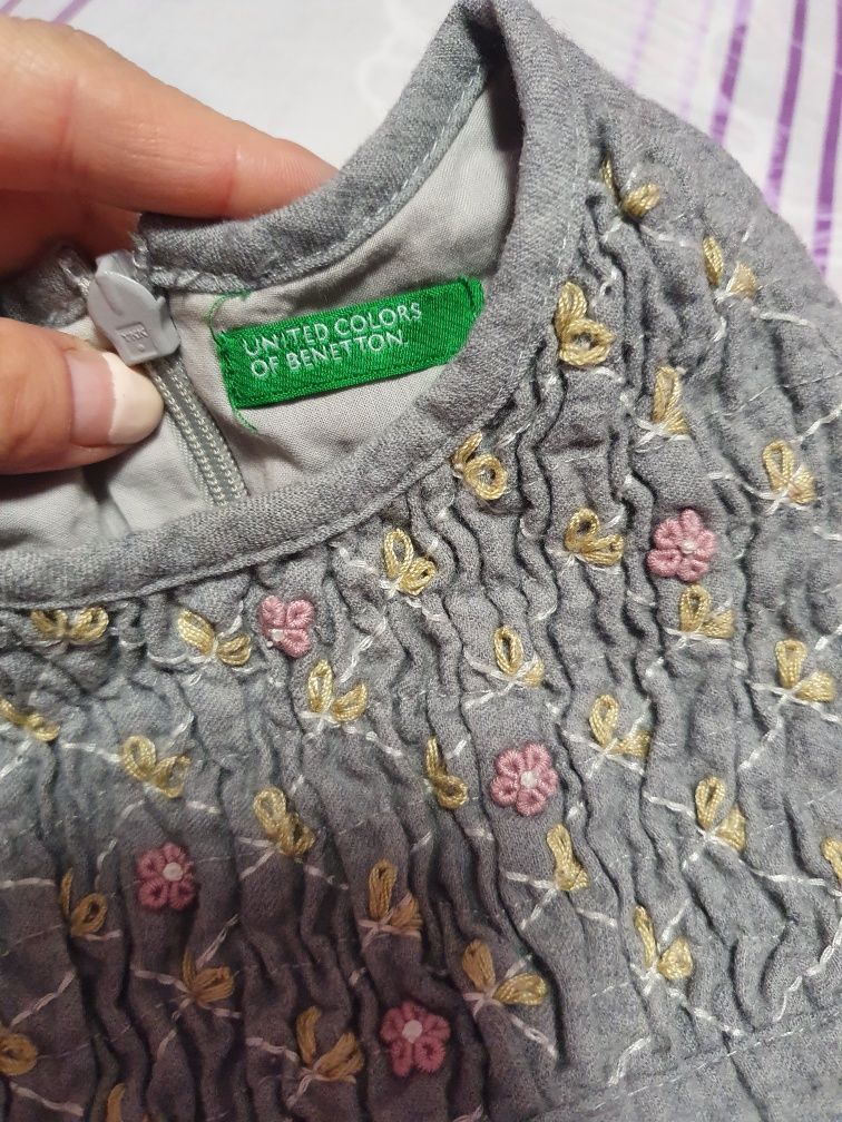 Детска Рокличка Benetton