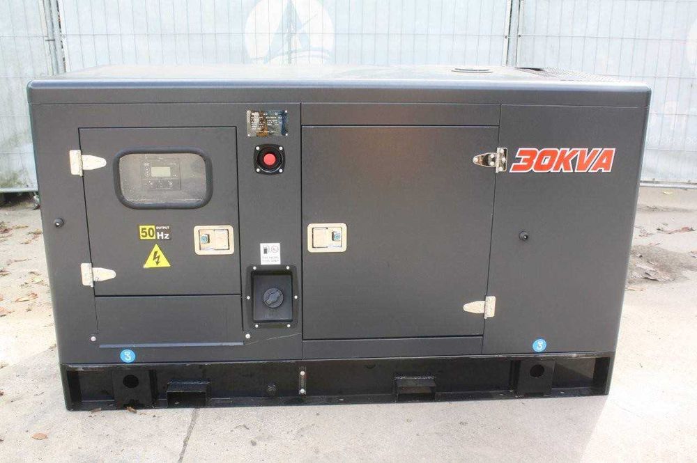 Generator diesel trifazat 30KVA / 24kW