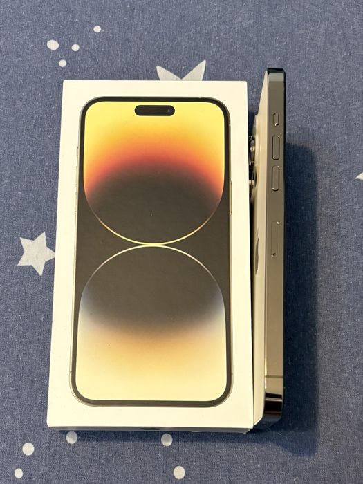 Iphone 14 pro max 128gb 100%