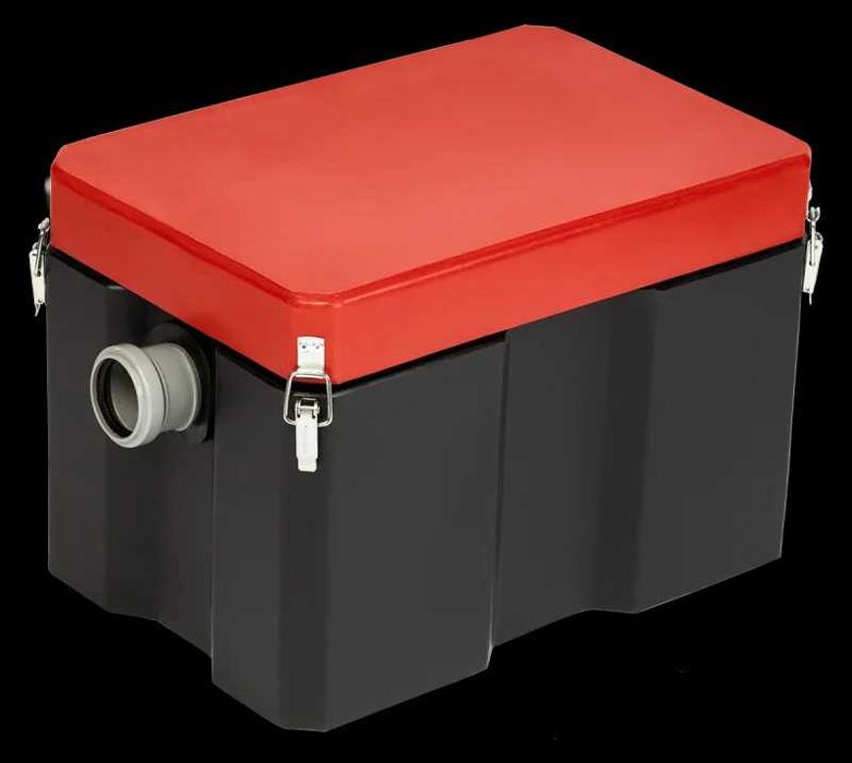 Надёжность 50 лет! I Жироуловитель со съемной камерой I Все размеры