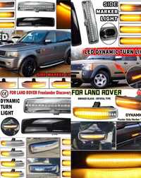 Omologate EUROPA Semnalizari led aripi dinamice Range Rover Sport Dis