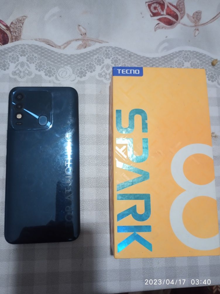 Tecno spark 8 64 gb