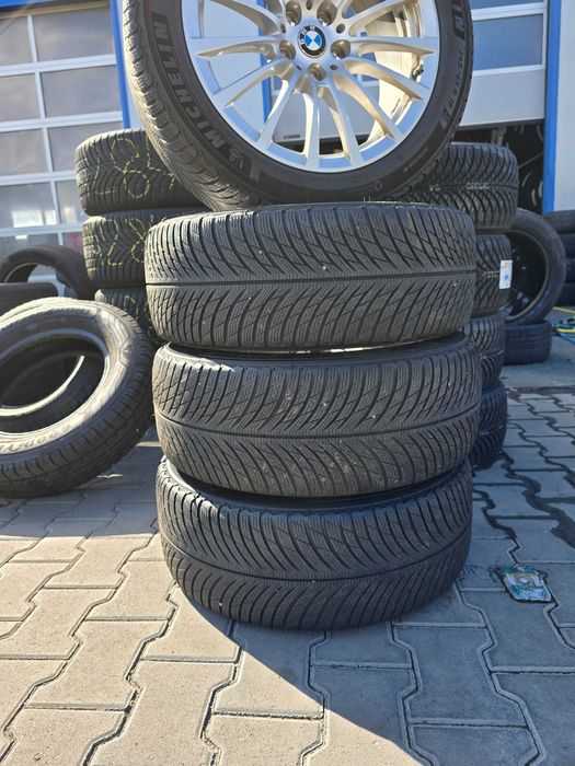 Jante BMW G30 G31 X5 X6 Anvelope Iarna SH Michelin 245 45 R18