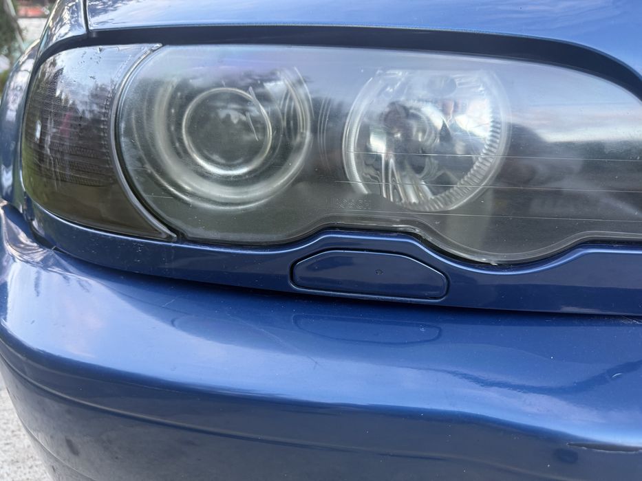 BMW e46 330i кабрио НА ЧАСТИ!