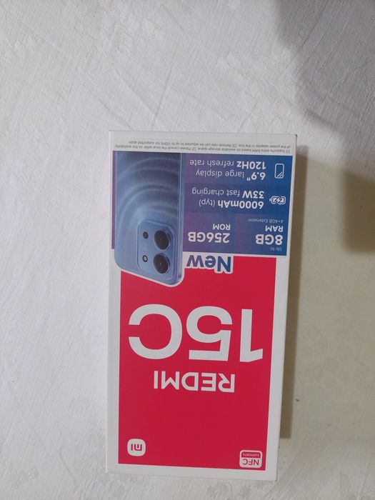 Redmi 15C 256 GB nou