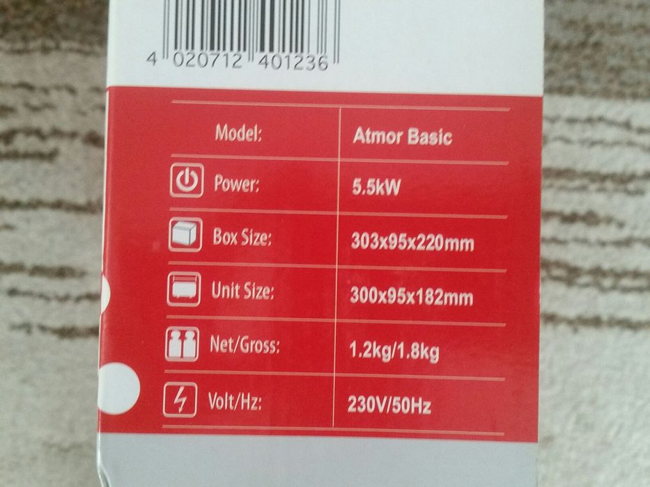 Instant electric pentru chiuveta