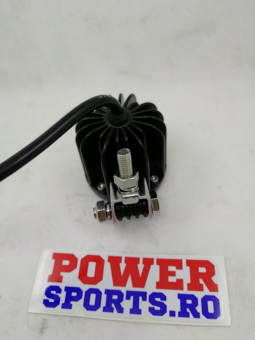 Proiector LED moto metal 10w ( proiector Atv motocicleta)