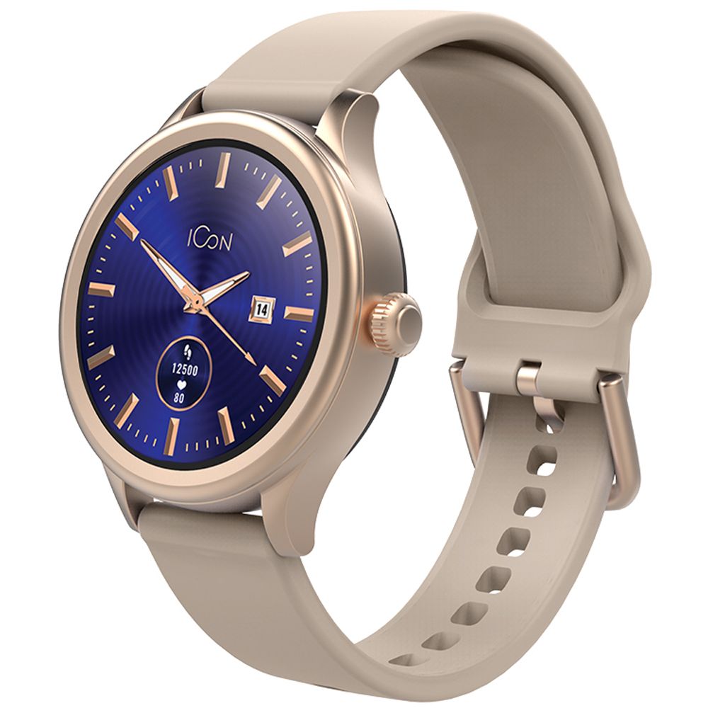 Ceas smartwatch AW-100, AMOLED, Bluetooth 5.0, Rezistenta IP68, Curea