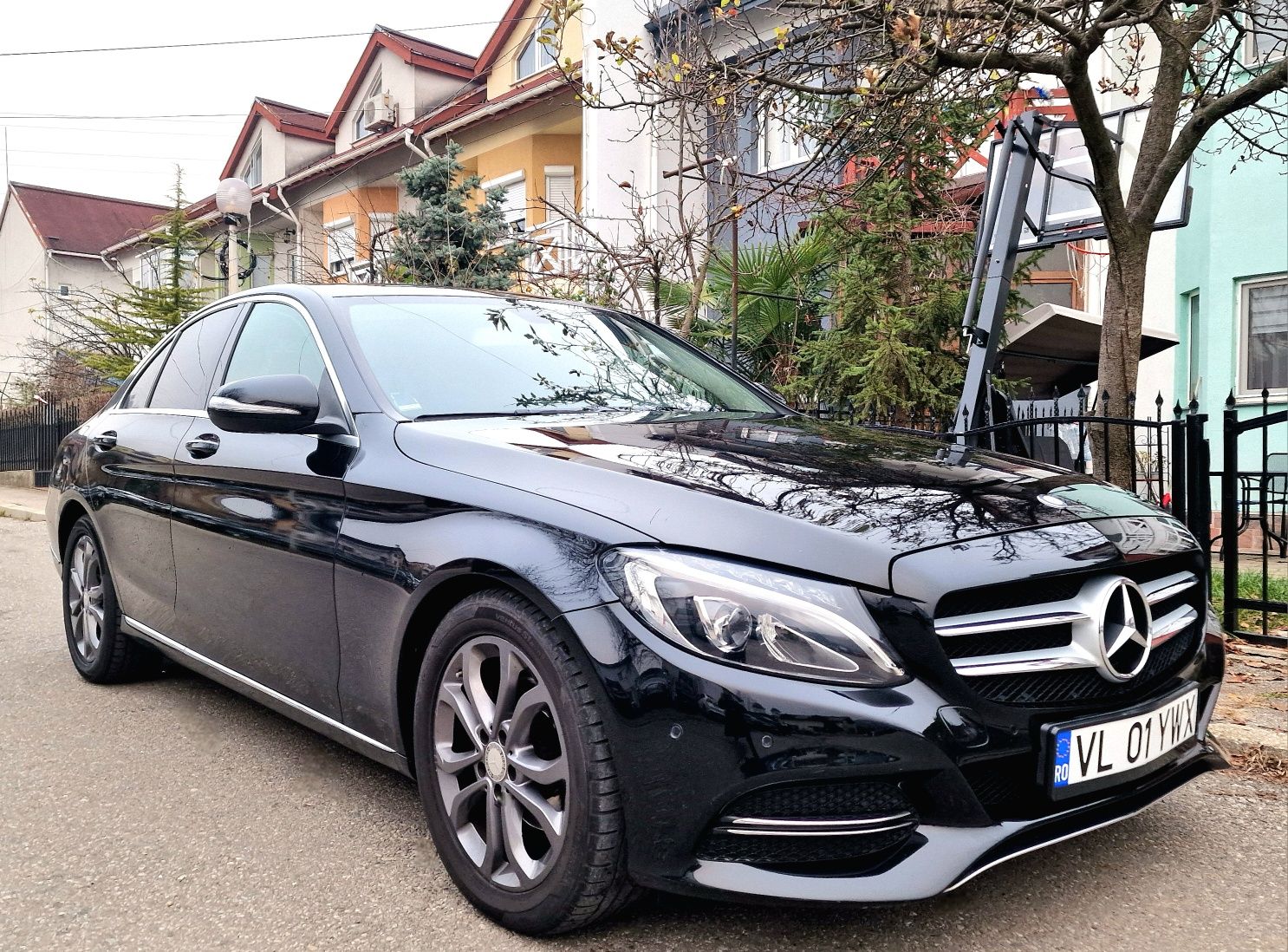 Mercedes C180d Avangarde  7G-Tronic automat  An fabricație 2015