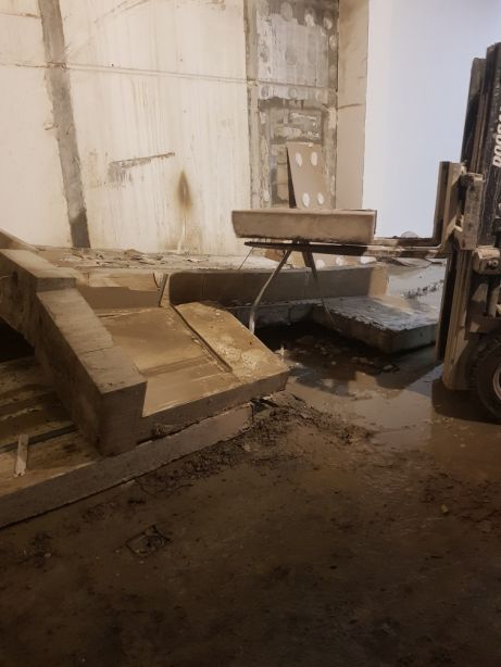 Taiat taiere decupare spart demolat beton gauri scarificare