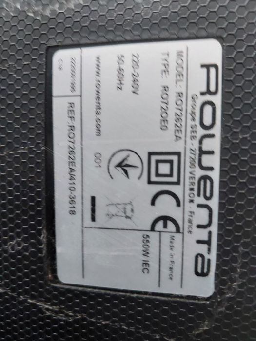 Aspirator fara sac Roventa 4A+ RO7262EA 550w