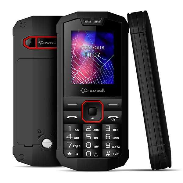 telefon crosscall spider x3g / telefon dual sim pt santier