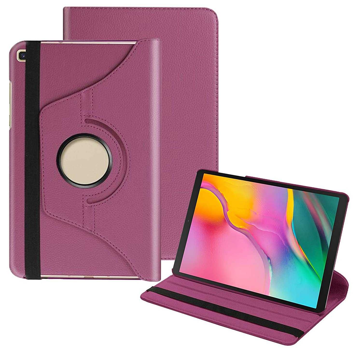 Husa rotativa Samsung Galaxy Tab A 10.1 (2019) T510 T515 + stylus