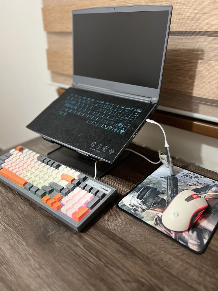 Kuchli Gaming/Work noutbuk MSI Thin A15— yangidek, 1 yil kafolat!