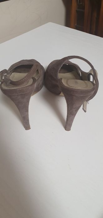 Sandale piele Fabio Lenzi luati din (Anna Cori)marimea 36 !