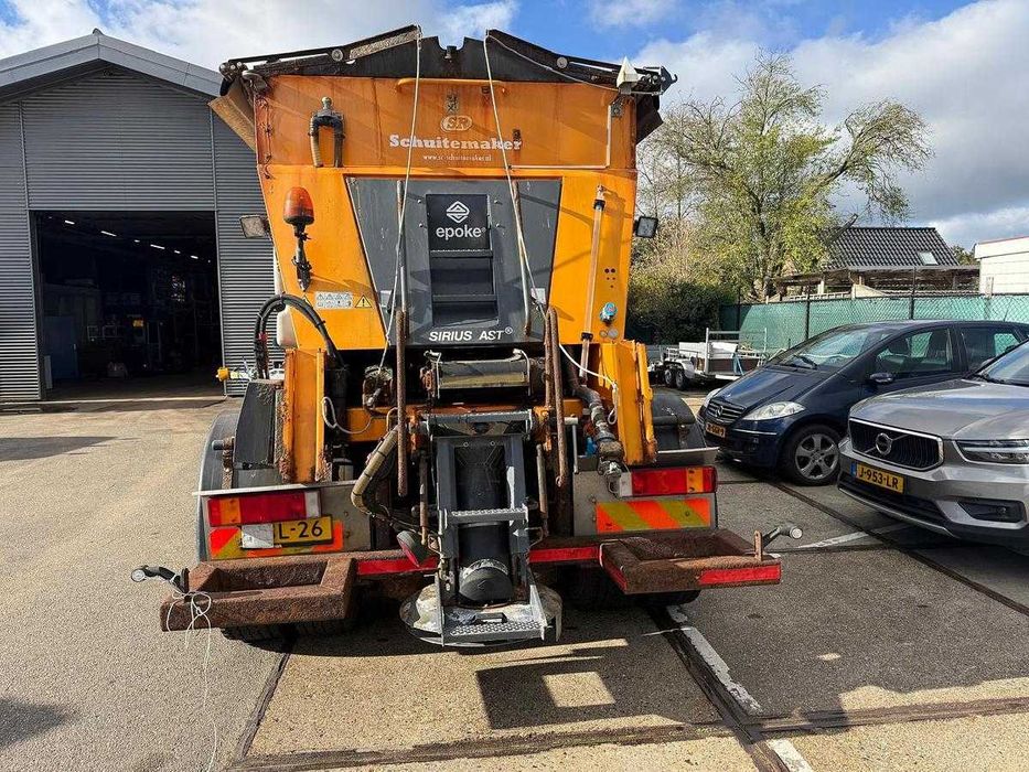 Camion sararita Epoke 6 m3