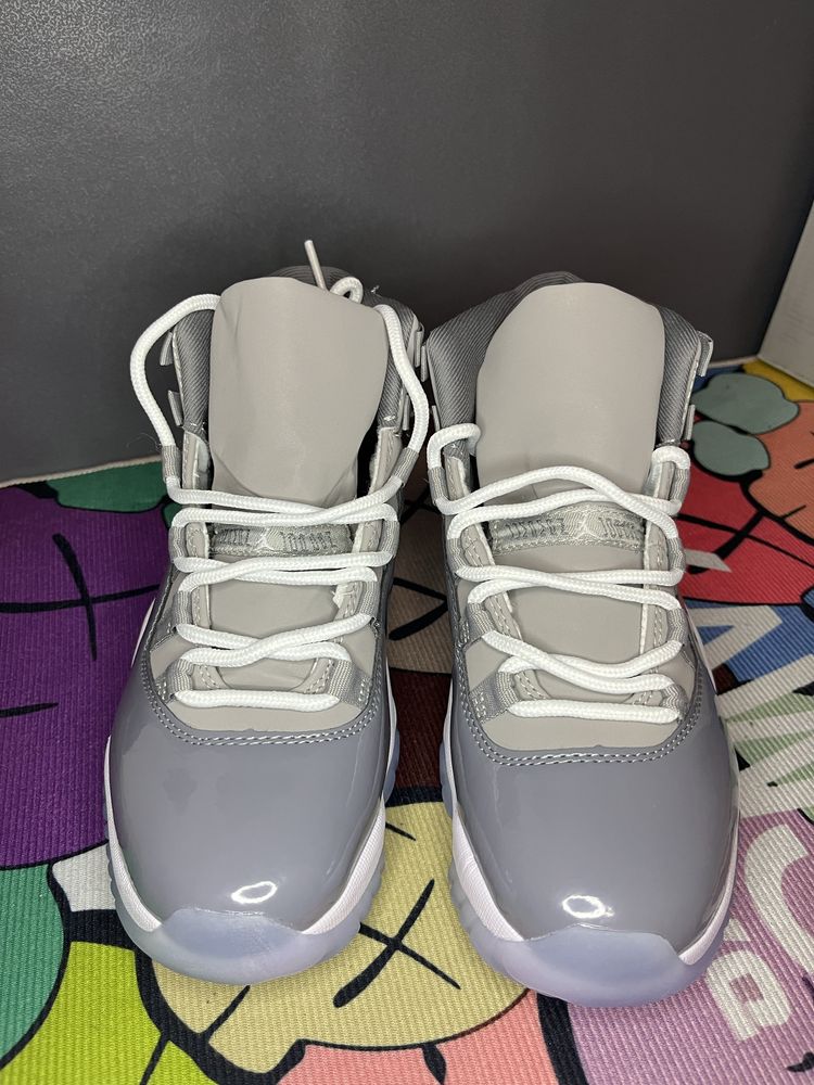 Jordan 11 Cool Gray 41