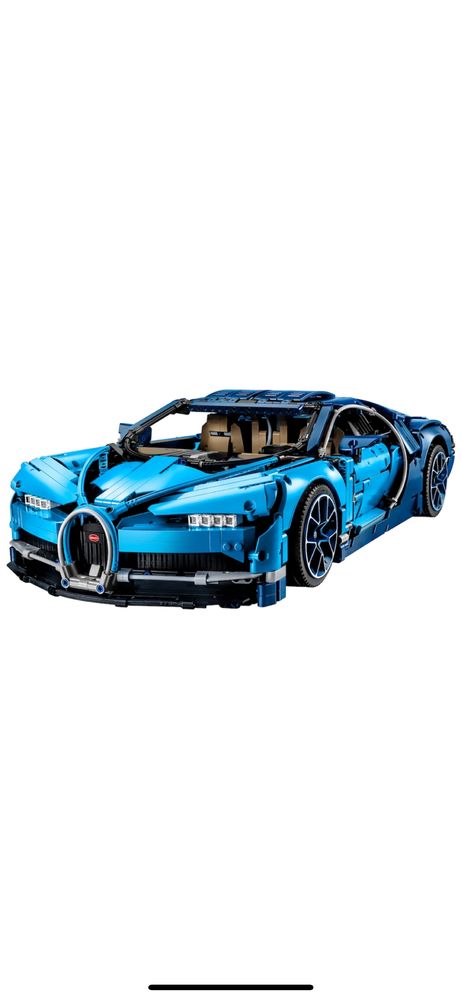 Конструктор Bugatti Chiron тип Lego