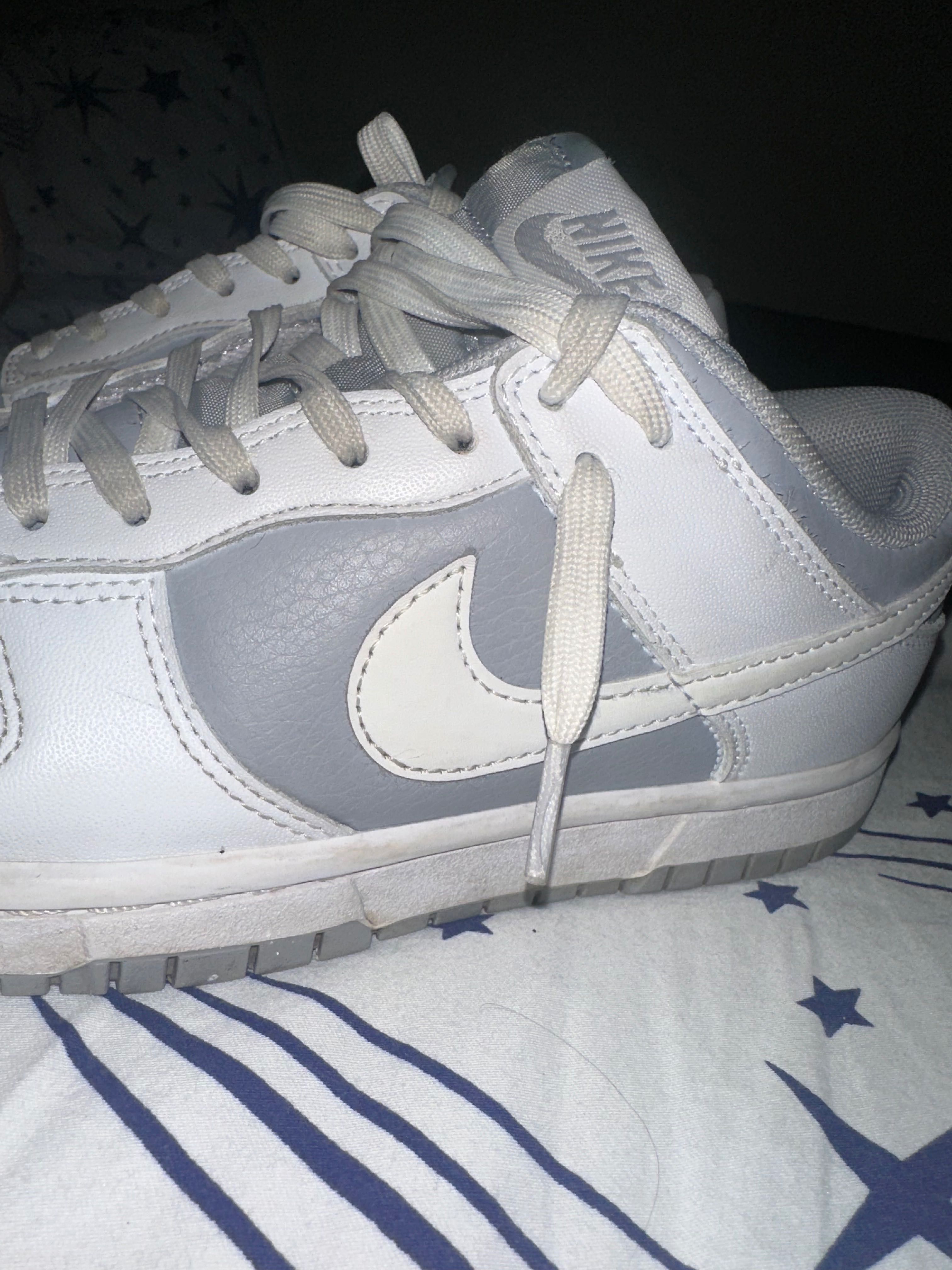 Данки найк low grey