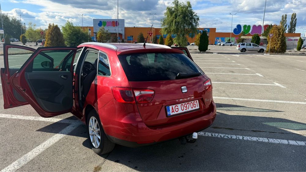 Seat Ibiza 1.2D 2012