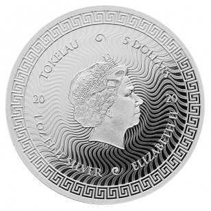 Vand moneda noua anul 2020 de 1 uncie (31.10 g) Silver Icon