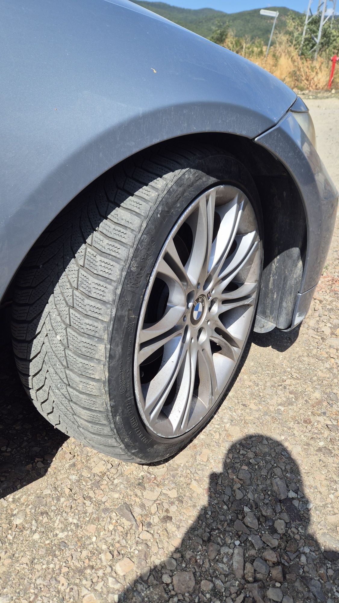 Bmw style 135 e90 91 92  джанти спорт пакет 18