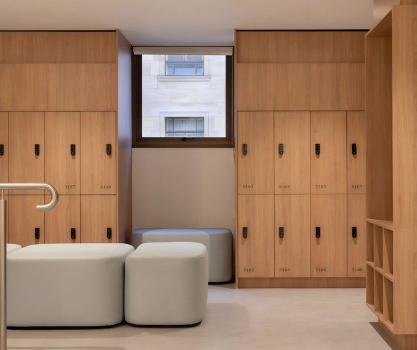 Электронный кодовый замок OTM 55 , для фитнес клубов , шкафчиков